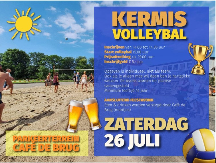 Kermisvolleybal